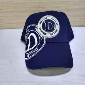Robin Ruth Embroidered Dallas TX Original Cap Hat Adjustable NWT Navy Blue